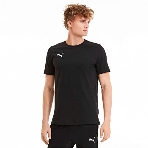 puma teamgoal 23 t-shirt herren casuals, schwarz, gr. xl eu