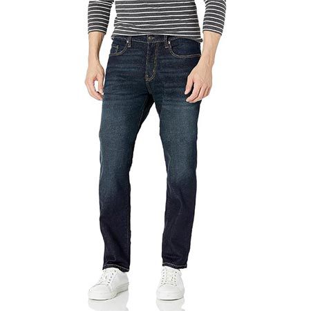 amazon essentials stretchjeans athletic-fit in vielen farben für 17,89 euro