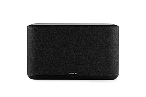 Denon Home 350 HiFi Multiroom-Lautsprecher, HEOS, Alexa, WLAN, Bluetooth, schwarz