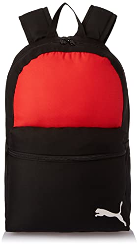 Puma 76855 Uni Rucksack, Red-Black, OSFA, Sportlich und stylisch, ideal für Schule und Freizeit