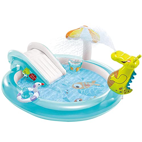intex planschbecken farbig 229 x 152 x 56 cm kinderpool gartenpool