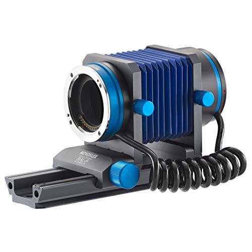 novoflex automatik schneckenbalg für so-e-mount schwarz