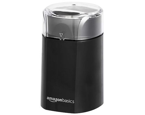 elektrische kaffeemühle von amazon basics für 14,58 statt 17