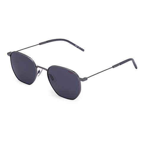 hugo boss sonnenbrille hg 1060/s metallrahmen dark ruthenium 54 mm für herren
