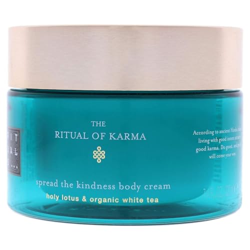 rituals of karma körpercreme weißtee, 220 ml - seelenschimmernd