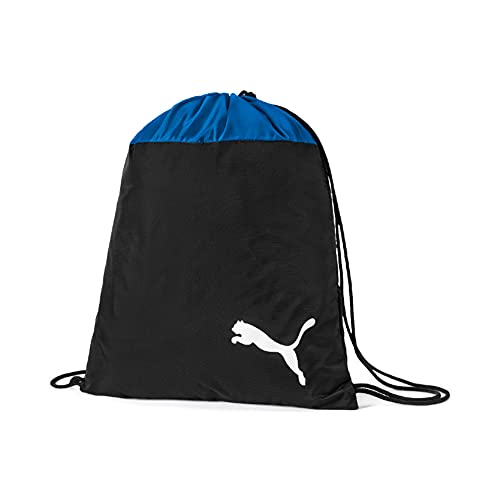 puma turnbeutel electric blue lemonade schwarz uni OSFA