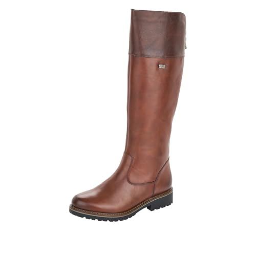 Remonte R6581-22 Damen Winterstiefel Leder braun