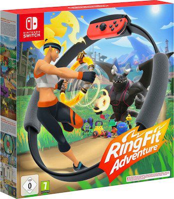 nintendo switch ring fit adventure für 46,99 euro statt 60 euro