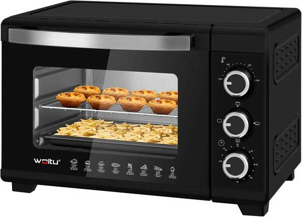 Produktbild: mini backofen 21 l von prime für 34,86 euro statt 50,53 euro