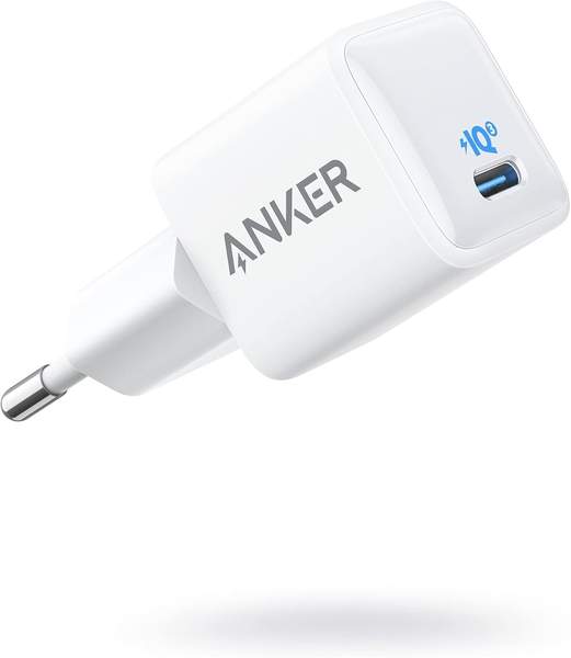 Anker 511 20W usb c ladegerät für iphone 16 15 14 13 12, galaxy, pixel, iPad Pro