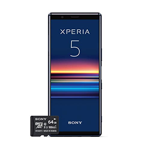 sony xperia 5 bundle 6,1 zoll fhd inkl. karte exklusiv bei amazon de