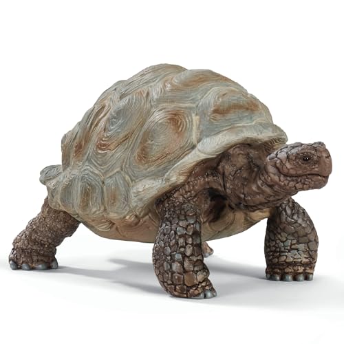 schleich wild life riesenschildkröte tierfigur 8 x 4 x 4 cm detailgetreu