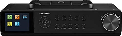 Grundig Küchenradio GKR1060 - Bluetooth, DAB+, Internetradio, schwarz