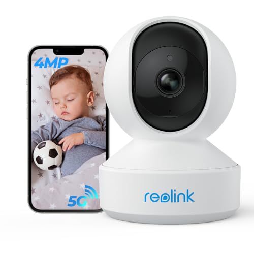 4MP reolink WLAN Überwachungskamera schwenkbar mit Nachtsicht, Indoor, E1 Pro