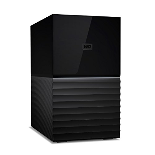 wd my book duo 28 tb externe festplatte, speicherlösung für backups