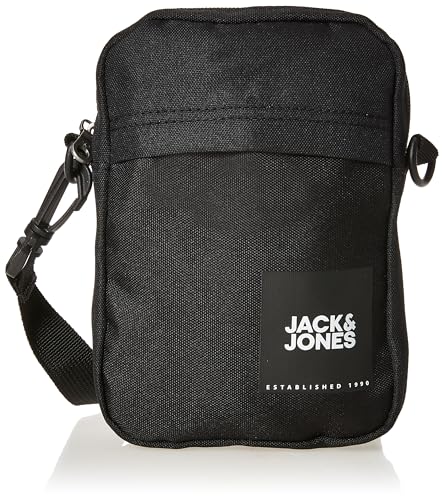 Produktbild: jack & jones slingbag herren schultertasche jacjamie, schwarz, einheitsgröße