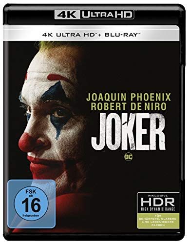 joker 4k ultra hd blu-ray dc comics batman amazon prime
