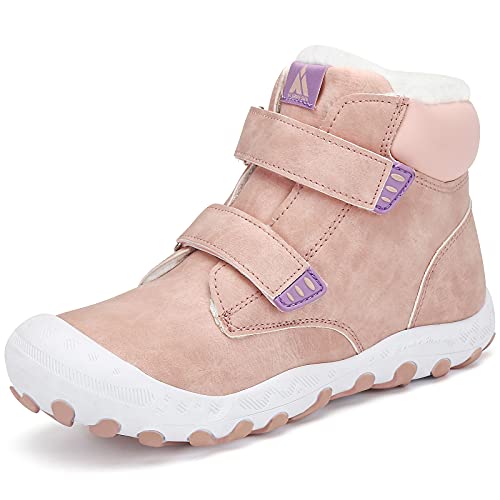 mishansha winterschuhe kinder schneestiefel thermostiefel pink gr. 37