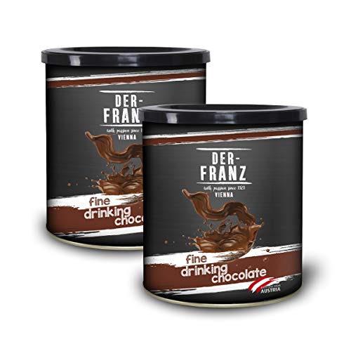 feine trinkschokolade der-franz, 2 x 500 g