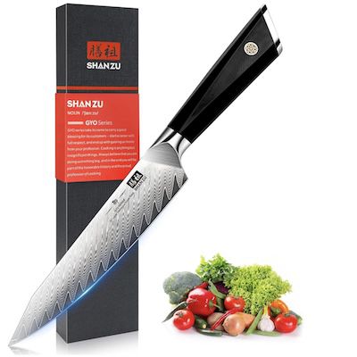 shan zu damast küchenmesser 15 cm, jetzt 37 euro statt 53 euro