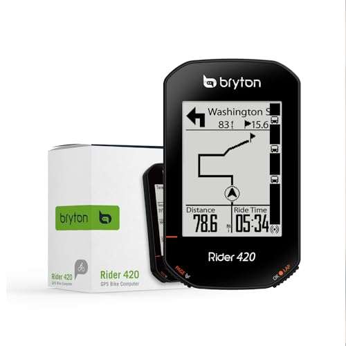 Bryton Rider 420 kabelloser gps-fahrradcomputer mit 15NEO Sensor