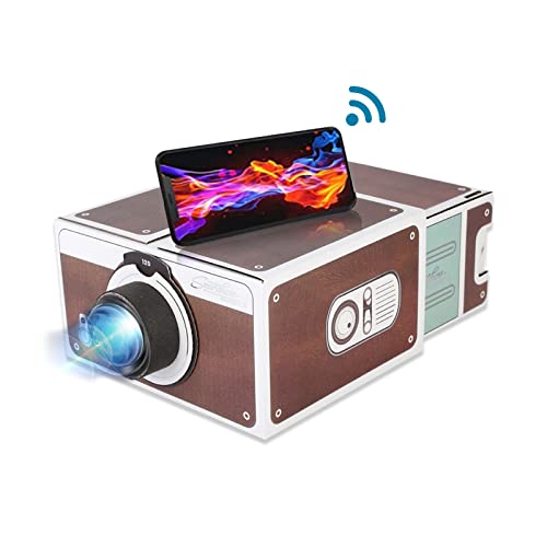 diy projektor heimkino für tragbare smartphones, zweite generation