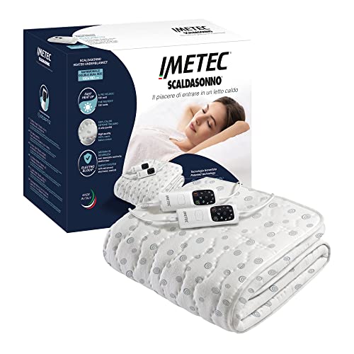 Produktbild: Imetec Scaldasonno Adapto, heizdecke mit 2 steuerungen und 6 temperaturstufen