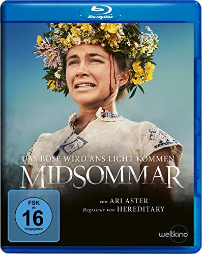 Produktbild: Midsommar (Blu-Ray) - Mystery-Horror, IMDb 7,1/10