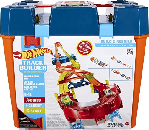 Hot Wheels Track Builder GNJ01 - Rennbahn-Set für Kinder