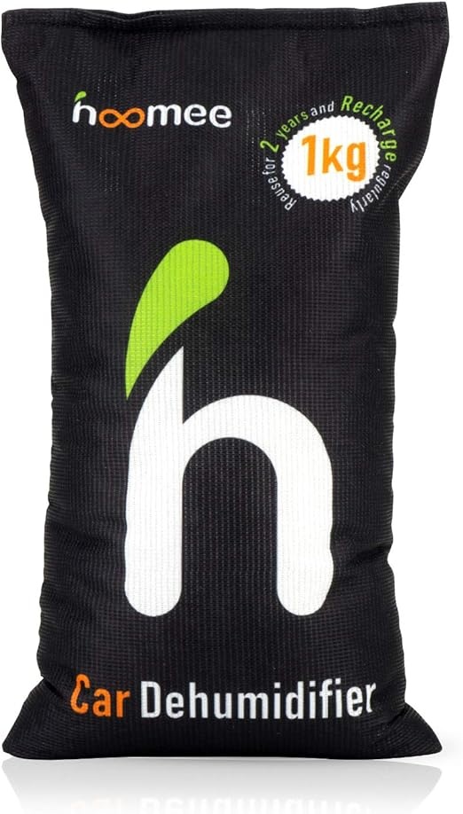 Produktbild: Luftentfeuchter Auto, Wiederverwendbar, Anti-Beschlag, Feuchtigkeitskissen 1kg