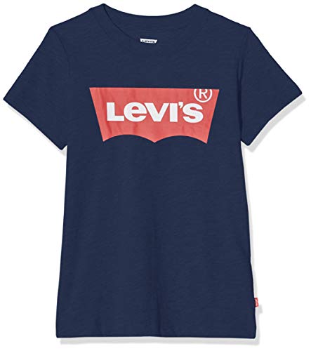 levi's kids batwing tee jungen dress blues 8 jahre t-shirt