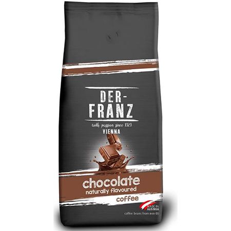 der-franz kaffee ganze bohne schokolade aromatisiert 1kg ab 10,60