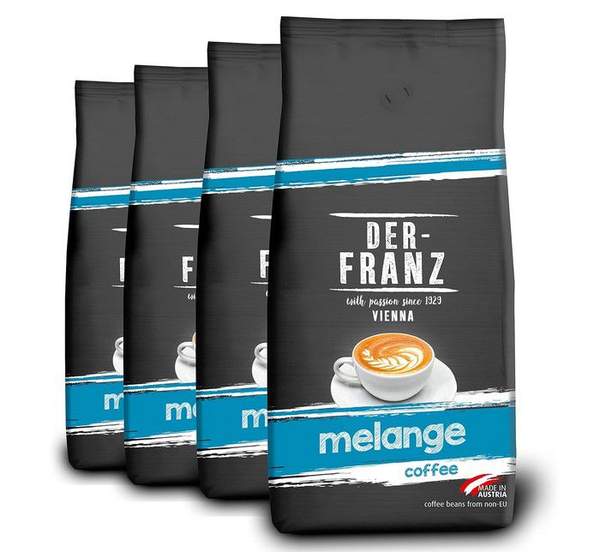 der-franz melange kaffee 4kg gemahlen utz 30,48 statt 48