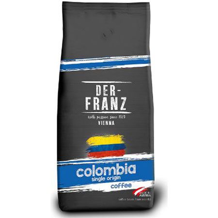 colombia single origin bohnenkaffee 1kg der-franz, 10,82 statt 15