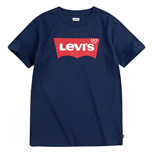 levi's kids batwing tee für jungen, dress blues, 16 jahre