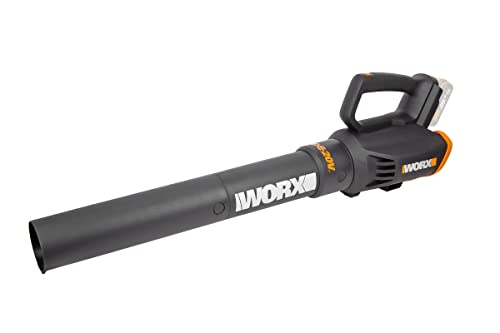 worx wg547e.9 akku-laubbläser ohne akku und ladegerät, tiefpreisgarantie möglich