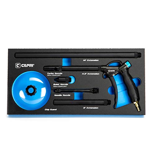 luftdruck pistolen set capri tools blow gun cp21350mt