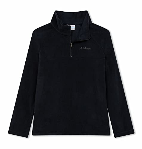 Produktbild: Columbia glacial half zip fleece pullover für jungen, schwarz, XL EU