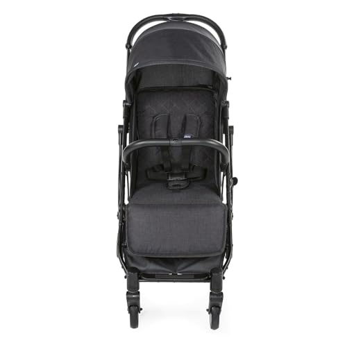 Produktbild: chicco buggy trolley me mit einhand-schließmechanismus, schwarz, bis 15 kg