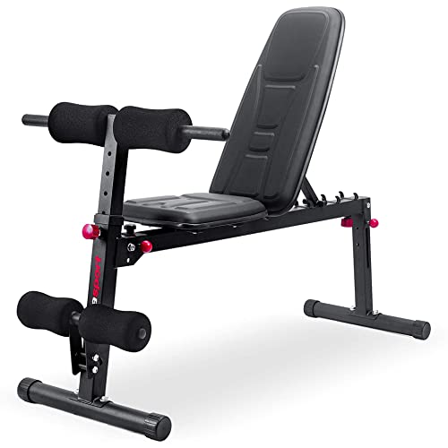 ultrasport TR-5 Pro multifunktions-sportset für Zuhause, curlpult, fitnessgerät