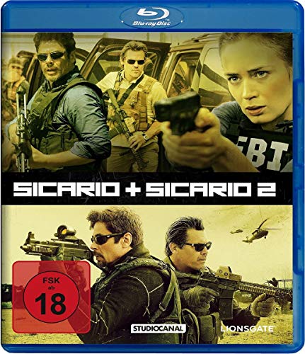 sicario part i & ii - blu-ray set
