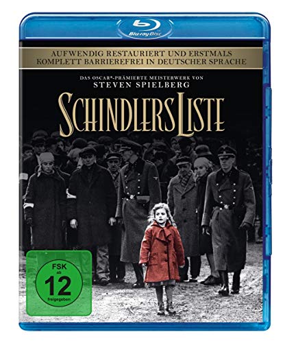 schindlers liste blu-ray remastered, imdb 9,0, prime