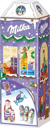 Milka Adventskalender 3D Haus 229g