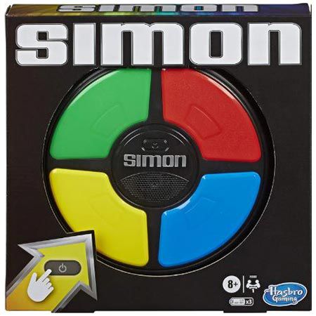 hasbro simon elektronisches merkspiel, neue spielerfahrung für 13,99