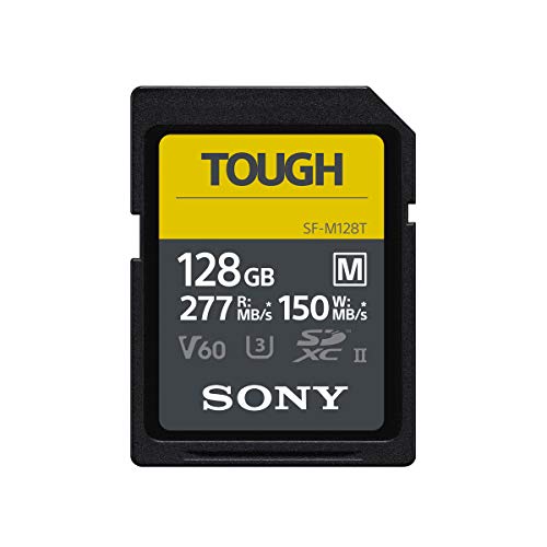 sony sd-speicherkarte 128 gb uhs-ii sd tough m-serie