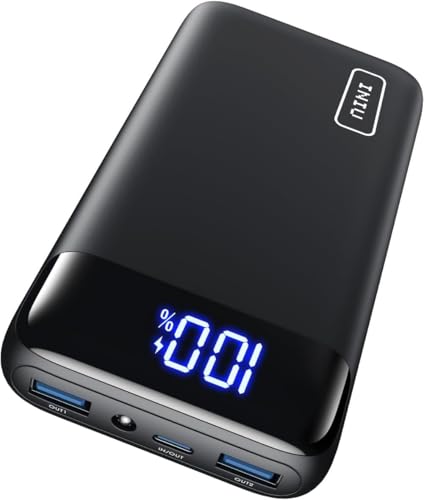 power bank 20000mAh 22,5W klein USB C PD 3.0 QC 4.0 für iPhone Samsung Huawei