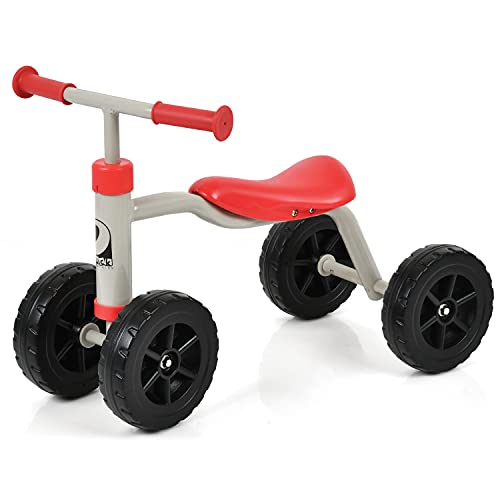 hauck 1st ride Kinder Laufrad Rutschauto Dreirad kippsicher ergonomisch 1 Jahr Jungen Mädchen