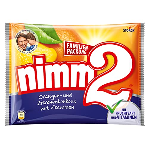 nimm2 sweets gefüllte süßigkeiten mit fruchtsaft und vitaminen 429g