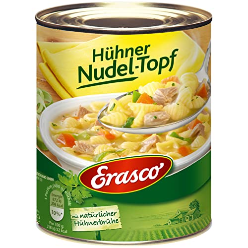 Erasco Hühner Nudel-Topf 800 g