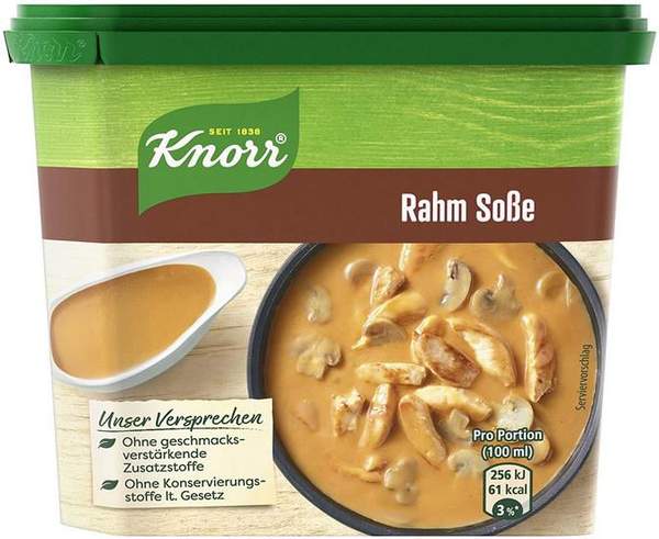 knorr rahmsoße dose 238g günstig ab 2,21 statt 3